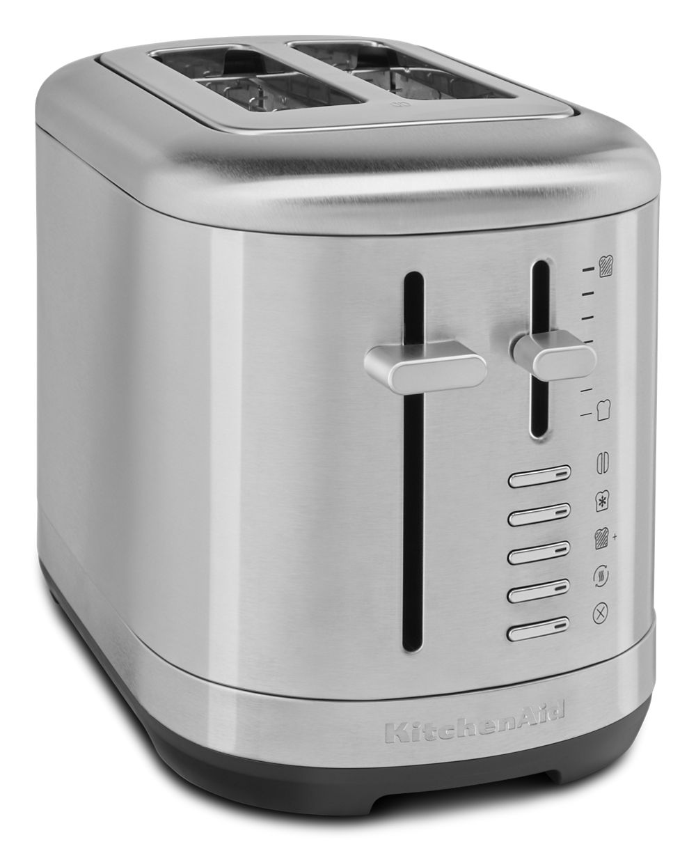 2 Slice Toaster - Brushed Stainless Steel | KitchenAid US