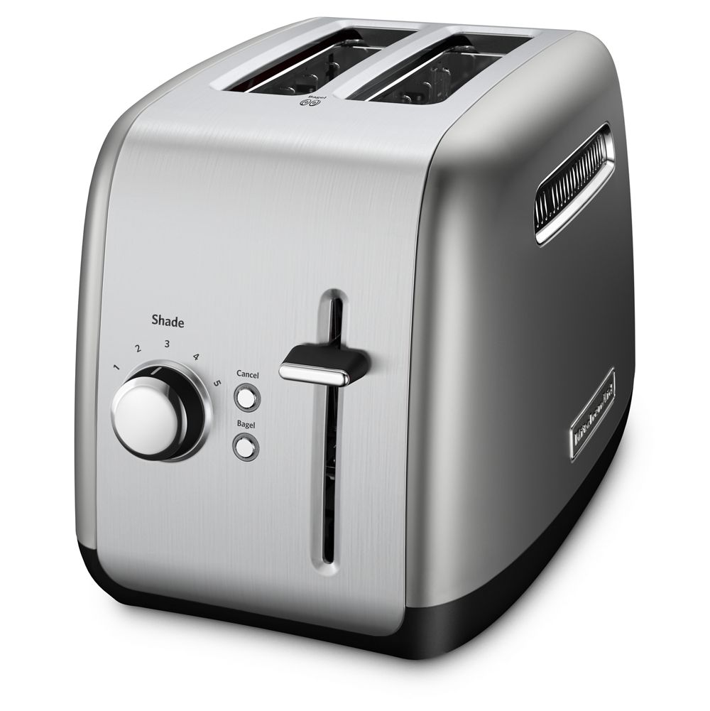 2-Slice Toaster with manual lift lever - Contour Silver | KitchenAid US