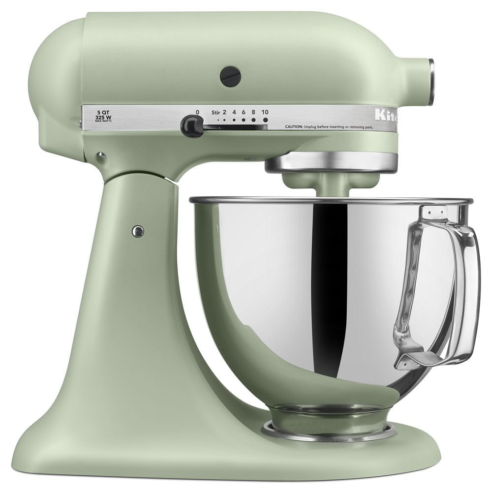 Refurbished Artisan® Series 5 Quart Tilt-Head Stand Mixer - Pistachio Matte | KitchenAid US