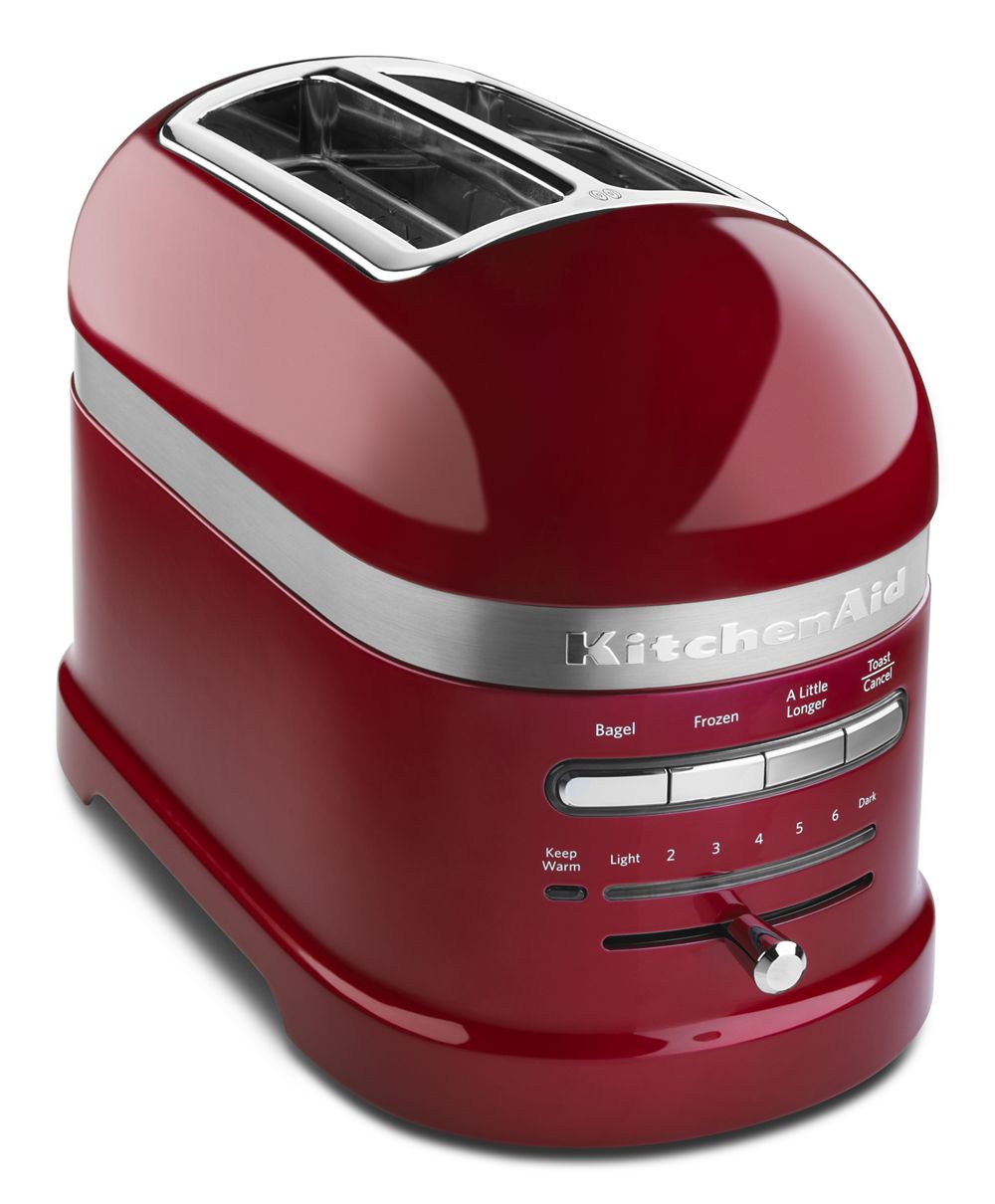 Pro Line® Series 2-Slice Automatic Toaster - Candy Apple Red | KitchenAid US