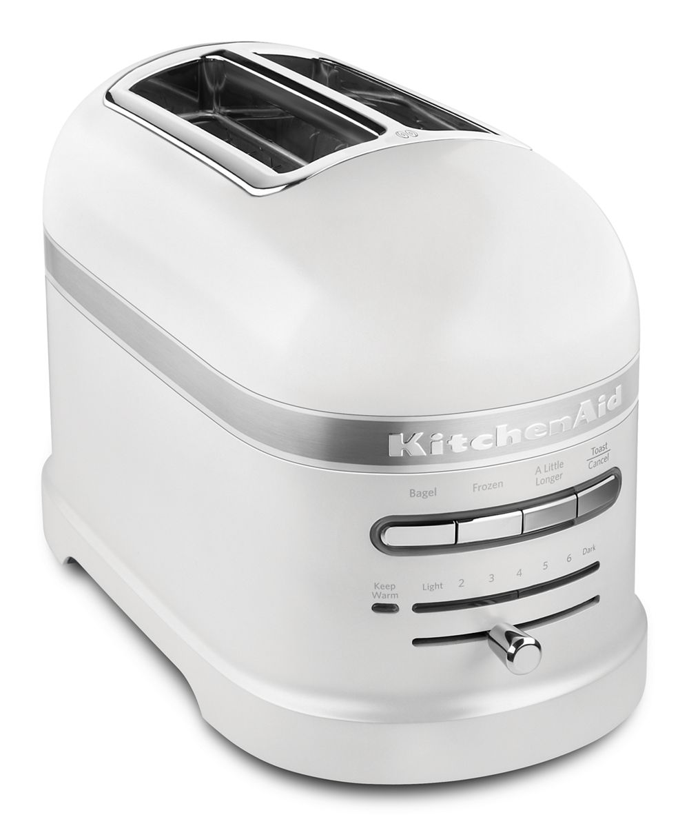 Pro Line® Series 2-Slice Automatic Toaster - Frosted Pearl White | KitchenAid US