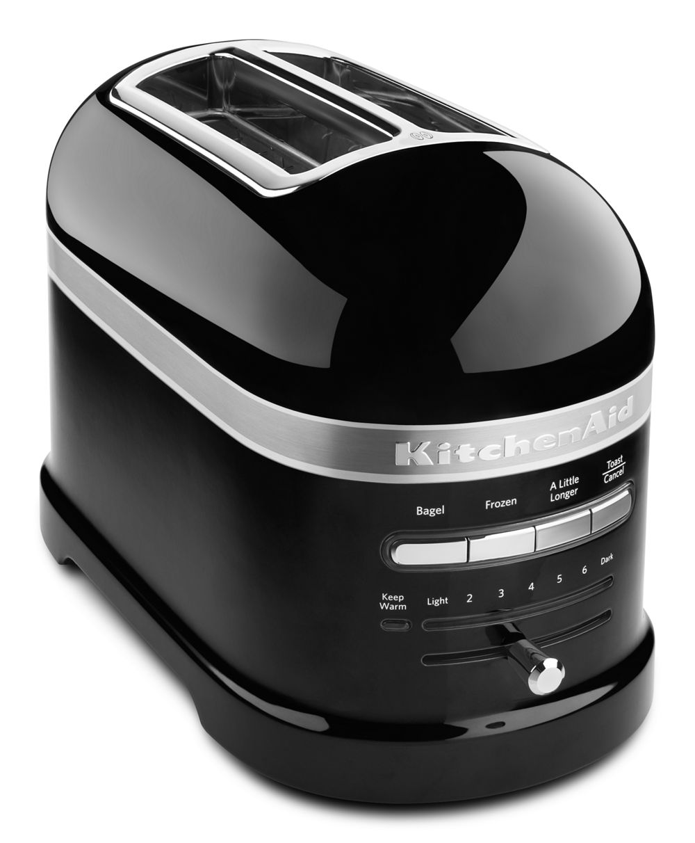 Pro Line® Series 2-Slice Automatic Toaster - Onyx Black | KitchenAid US
