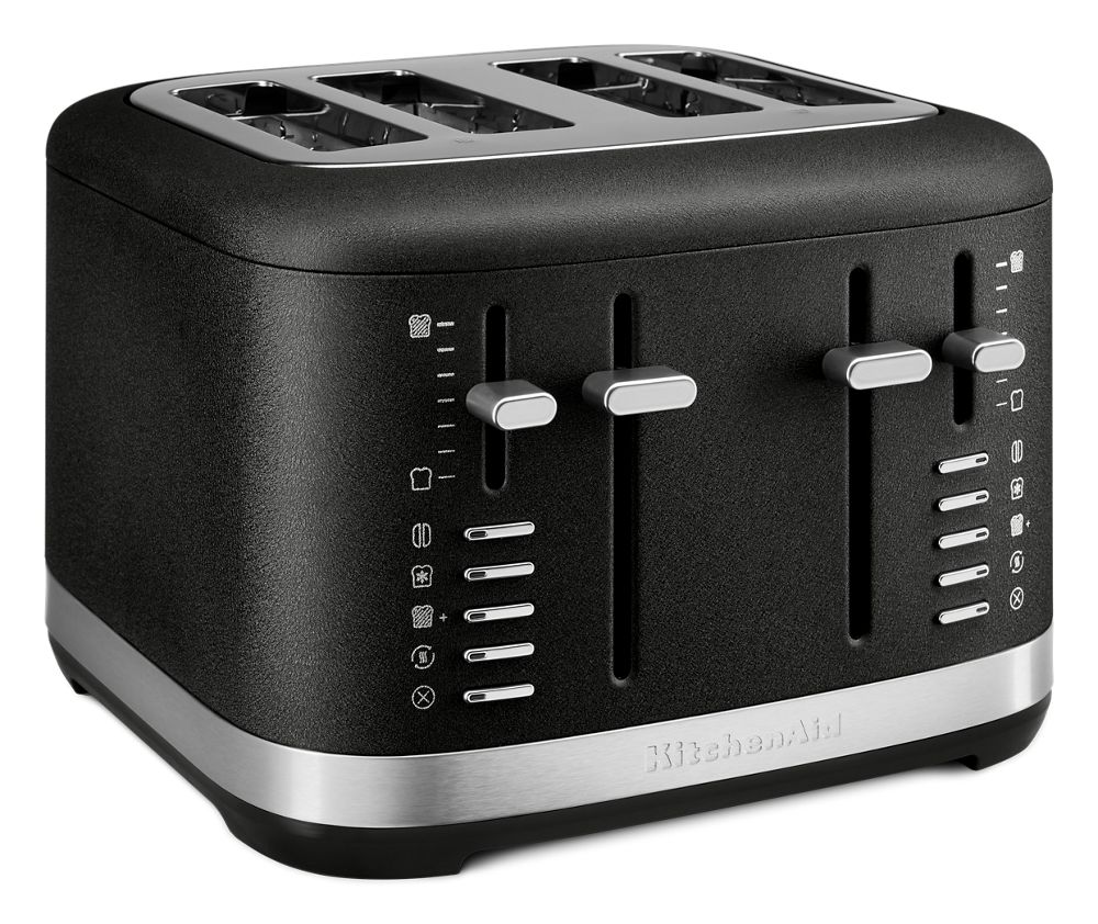 4 Slice Toaster - Cast Iron Black | KitchenAid US