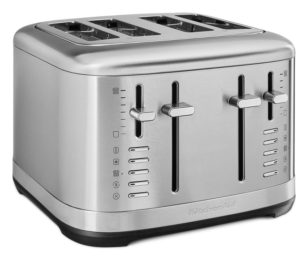 4 Slice Toaster - Brushed Stainless Steel | KitchenAid US