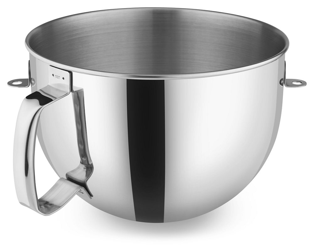 6 Quart Bowl-Lift Polished Stainless Steel Bowl with Handle | KitchenAid US