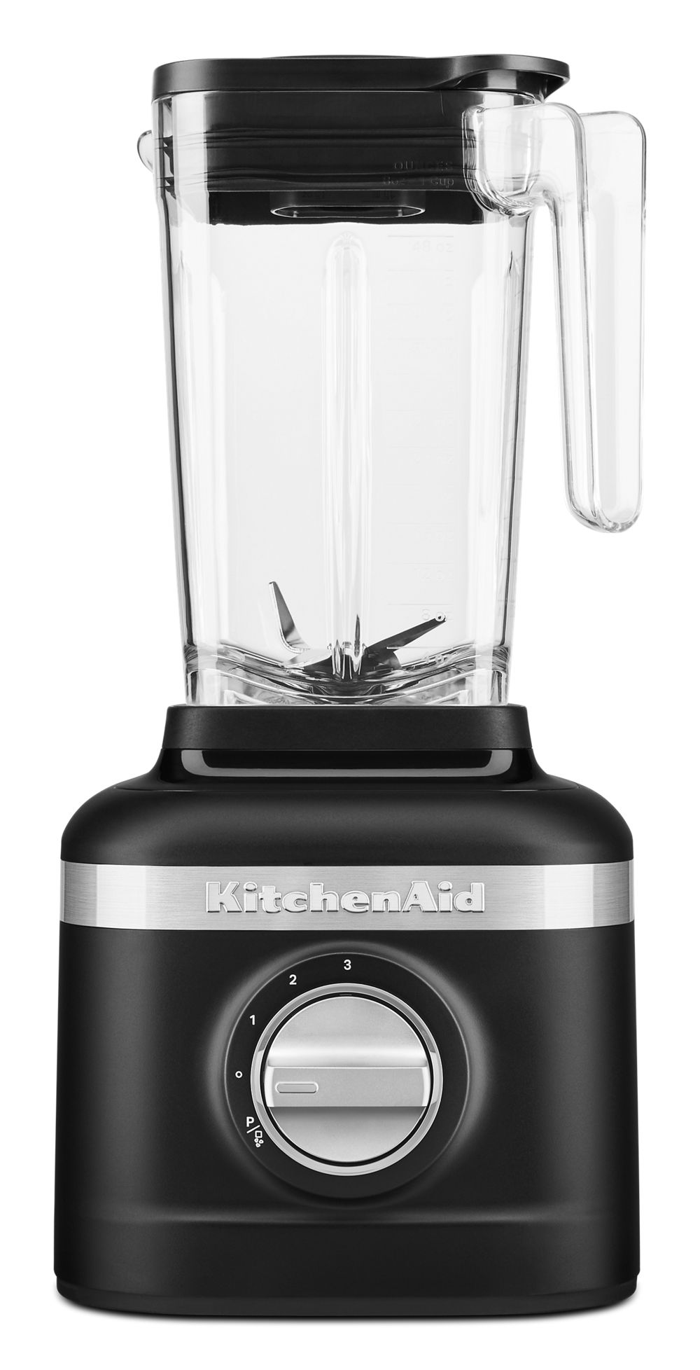 K150 3 Speed Ice Crushing Blender - Black Matte | KitchenAid US