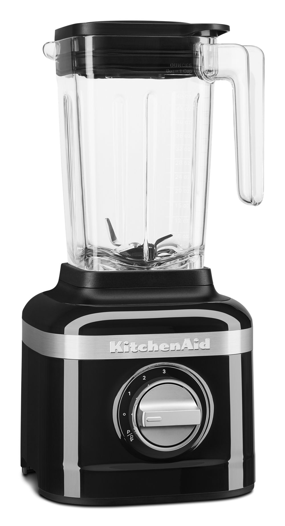 K150 3 Speed Ice Crushing Blender with 2 Personal Blender Jars - Onyx Black | KitchenAid US