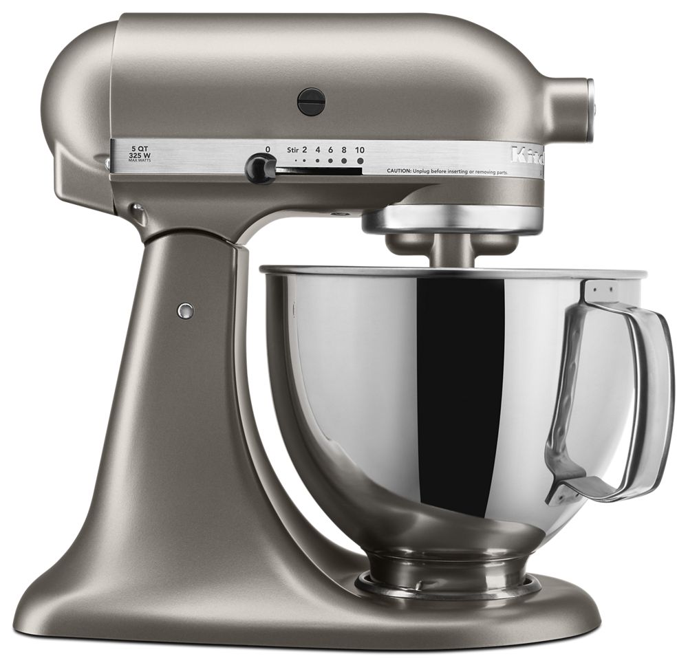 Refurbished Artisan® Series 5 Quart Tilt-Head Stand Mixer - Cocoa Silver | KitchenAid US