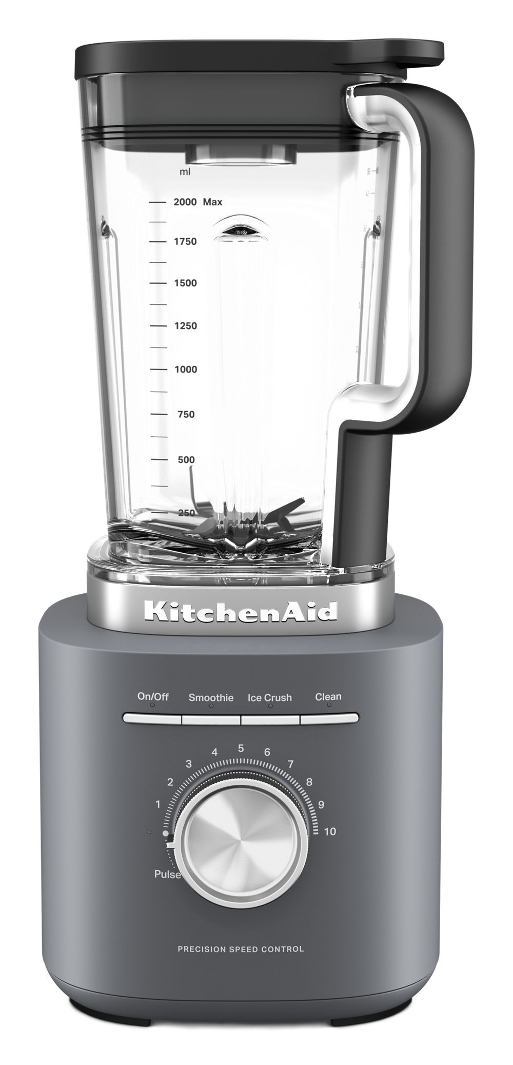 Pure Power Blender - Matte Charcoal Grey | KitchenAid US