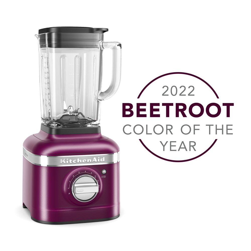 2022 Color of the Year Beetroot K400 Blender | KitchenAid US