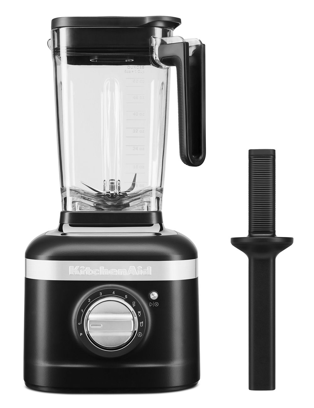 K400 Variable Speed Blender with Tamper - Black Matte | KitchenAid US