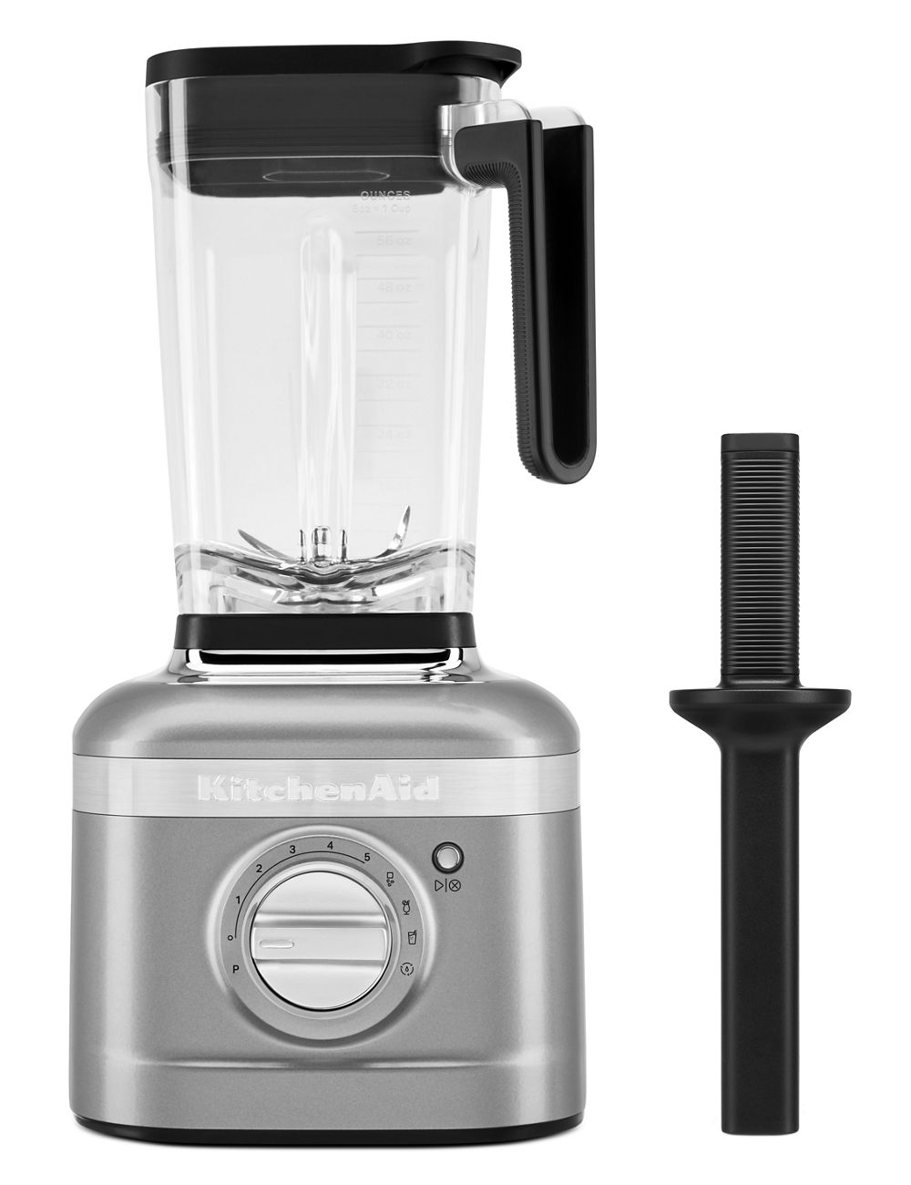 K400 Variable Speed Blender with Tamper - Contour Silver | KitchenAid US