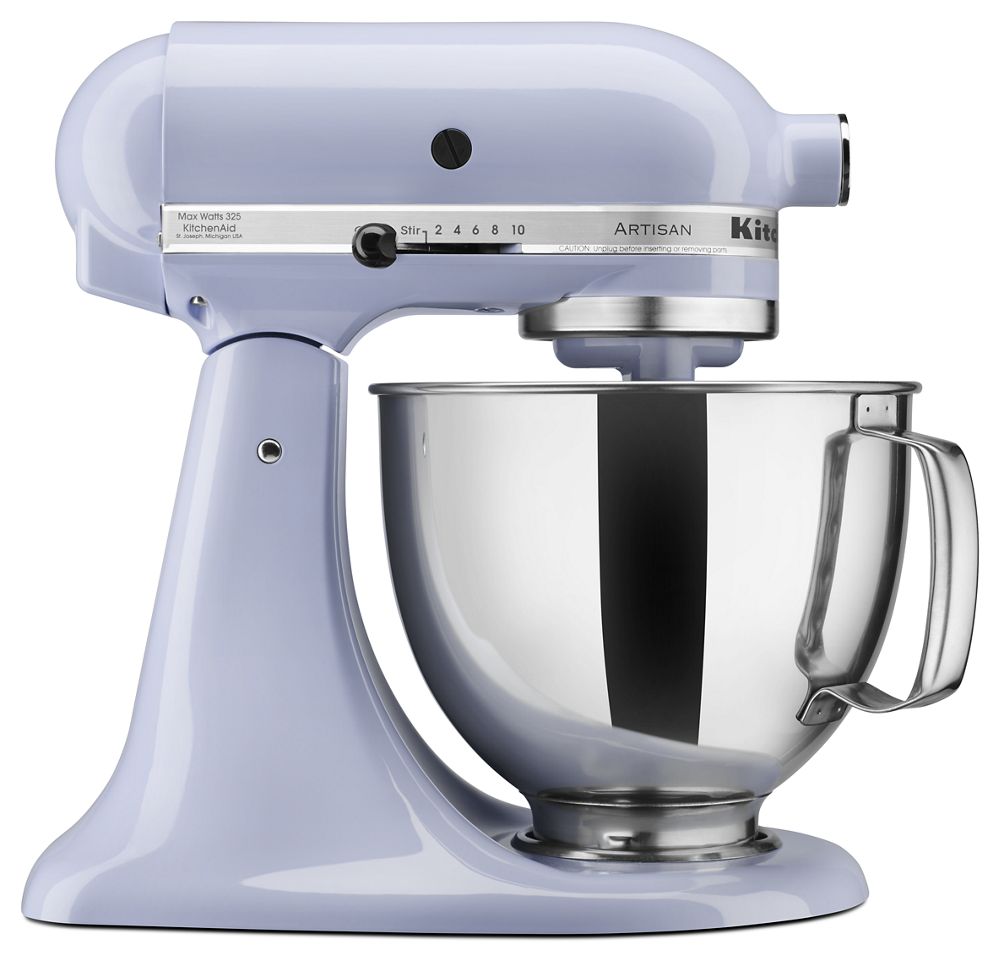 Refurbished Artisan® Series 5 Quart Tilt-Head Stand Mixer - Lavender Cream | KitchenAid US