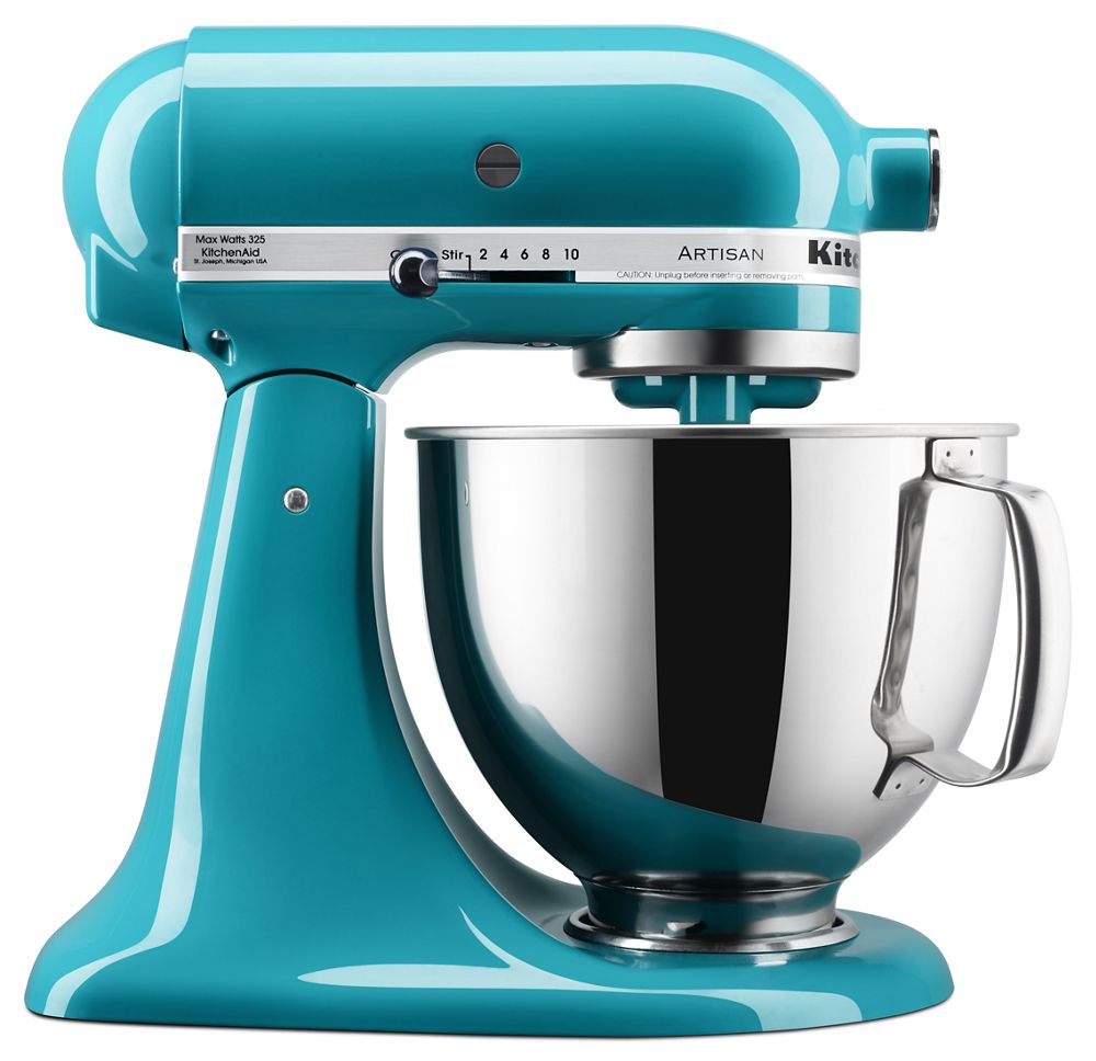 Refurbished Artisan® Series 5 Quart Tilt-Head Stand Mixer - Ocean Drive | KitchenAid US
