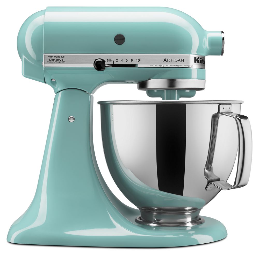 Artisan® Series 5 Quart Tilt-Head Stand Mixer - Aqua Sky | KitchenAid US