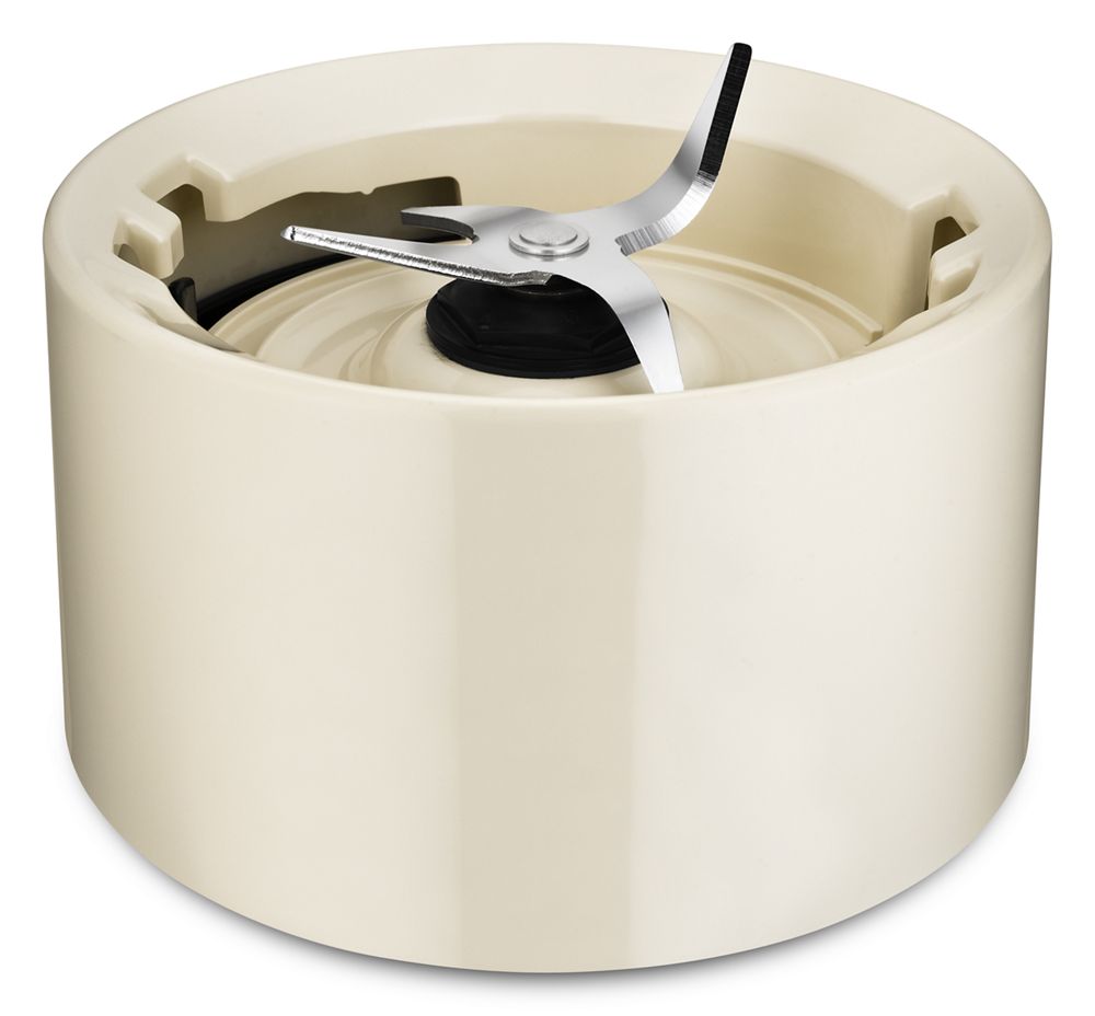 Almond Cream Collar for Blender Pitcher (Fits model KSB565) gasket not included | KitchenAid US