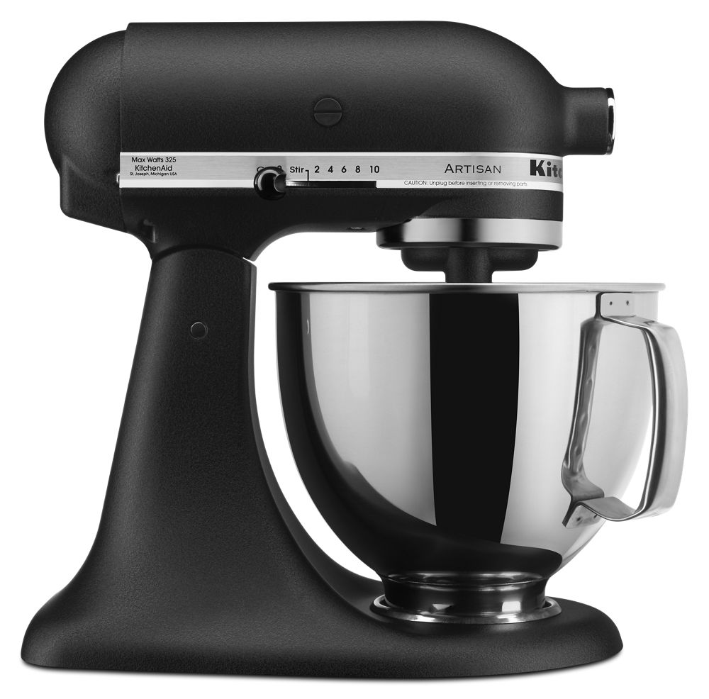 Artisan® Series 5 Quart Tilt-Head Stand Mixer - Cast Iron Black | KitchenAid US