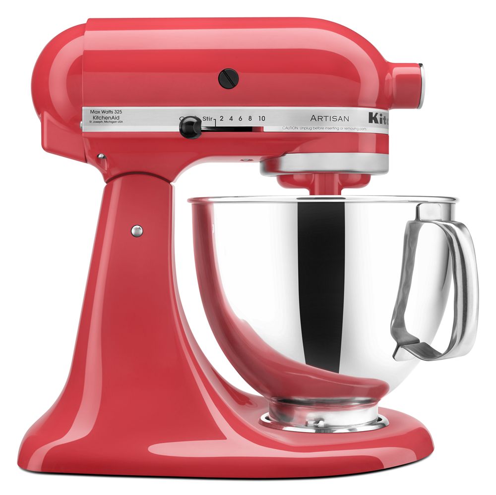 Refurbished Artisan® Series 5 Quart Tilt-Head Stand Mixer - Watermelon | KitchenAid US