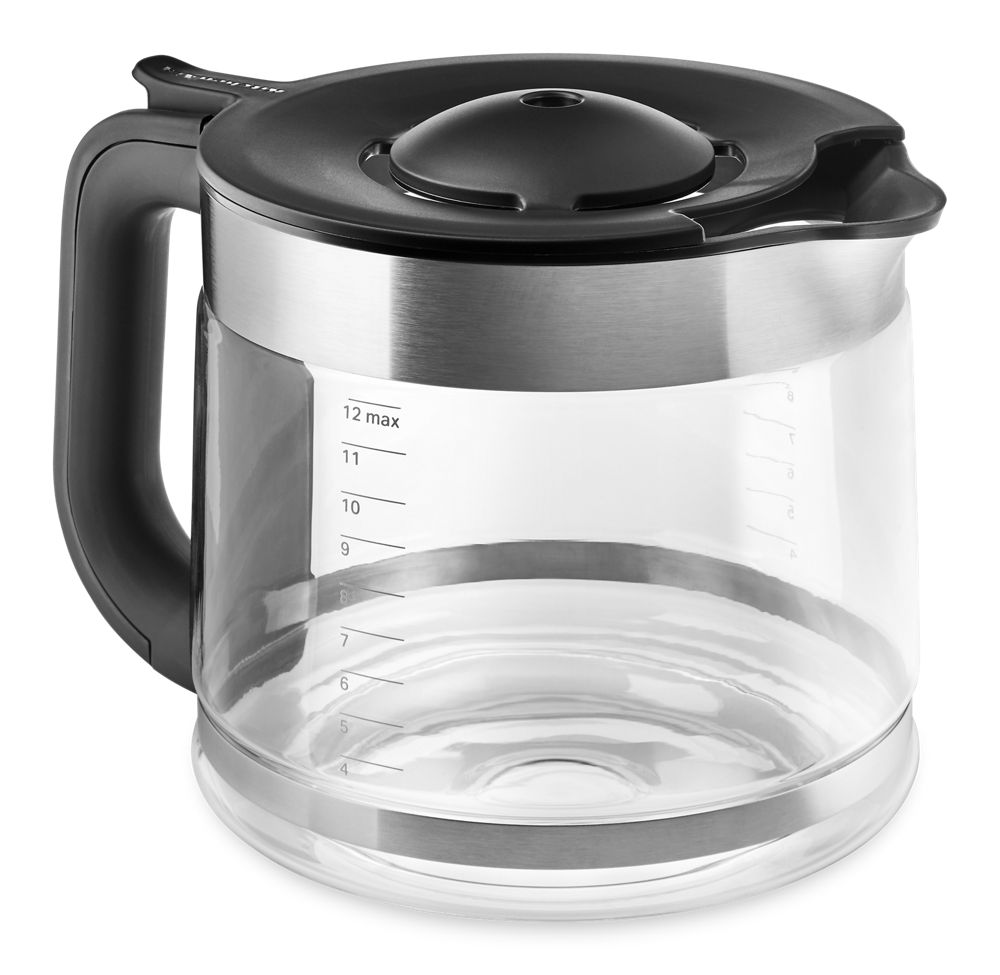 Glass Carafe with Lid (Fits model KCM1208 and KCM1209) | KitchenAid US