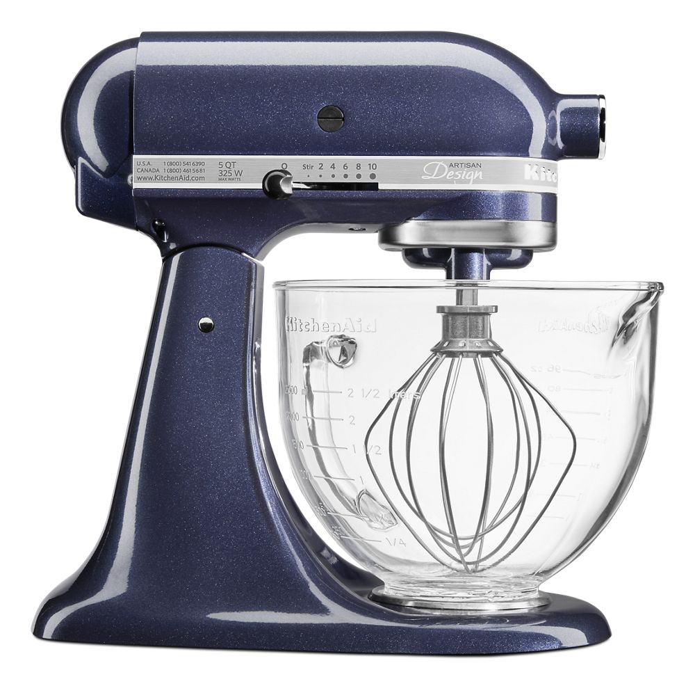 Refurbished Artisan® Series 5 Quart Tilt-Head Stand Mixer - Blueberry | KitchenAid US