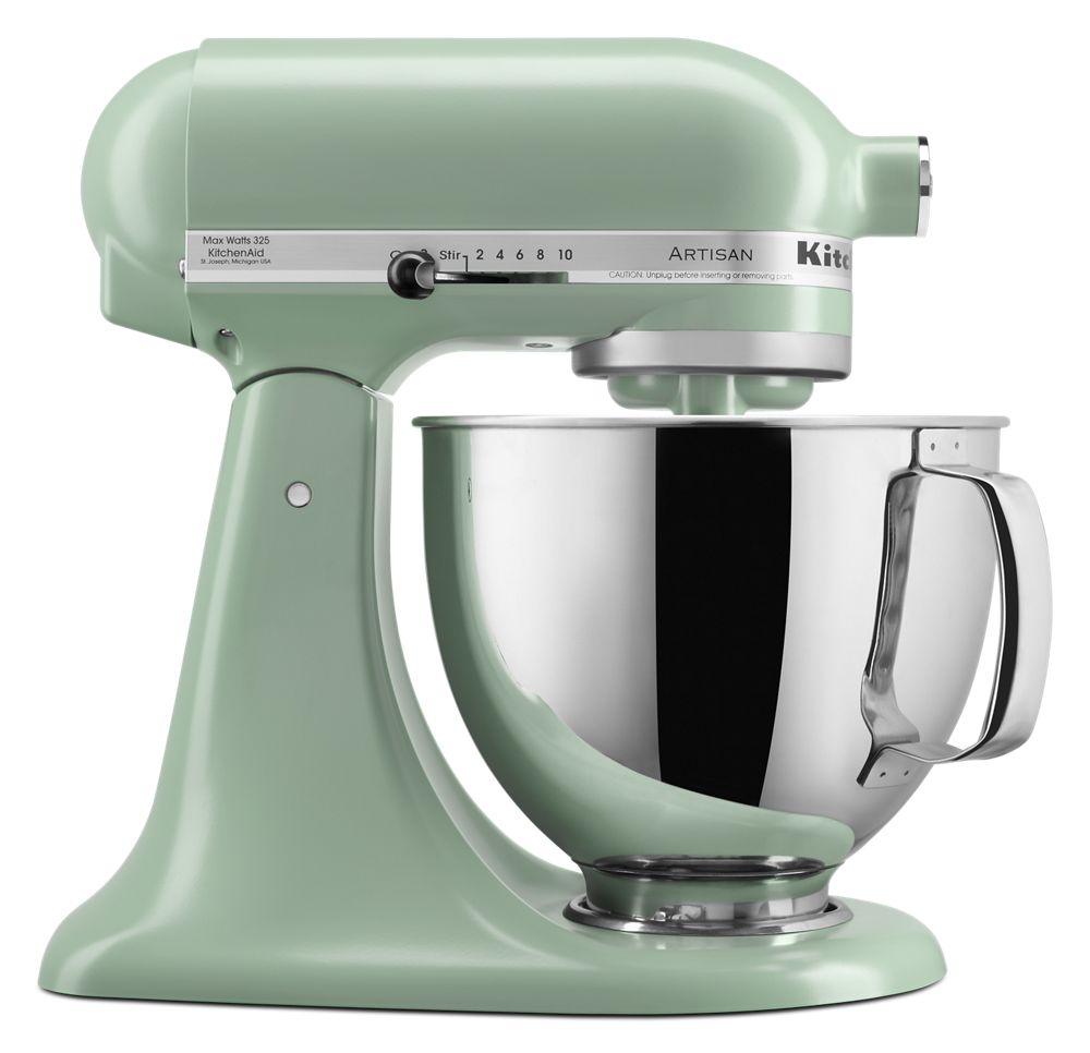 Artisan® Series 5 Quart Tilt-Head Stand Mixer - Cardamom | KitchenAid US