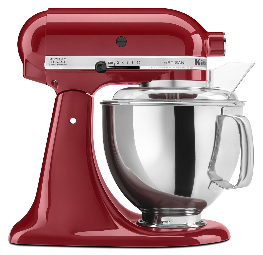 Artisan® Series 5 Quart Tilt-Head Stand Mixer - Empire Red | KitchenAid US