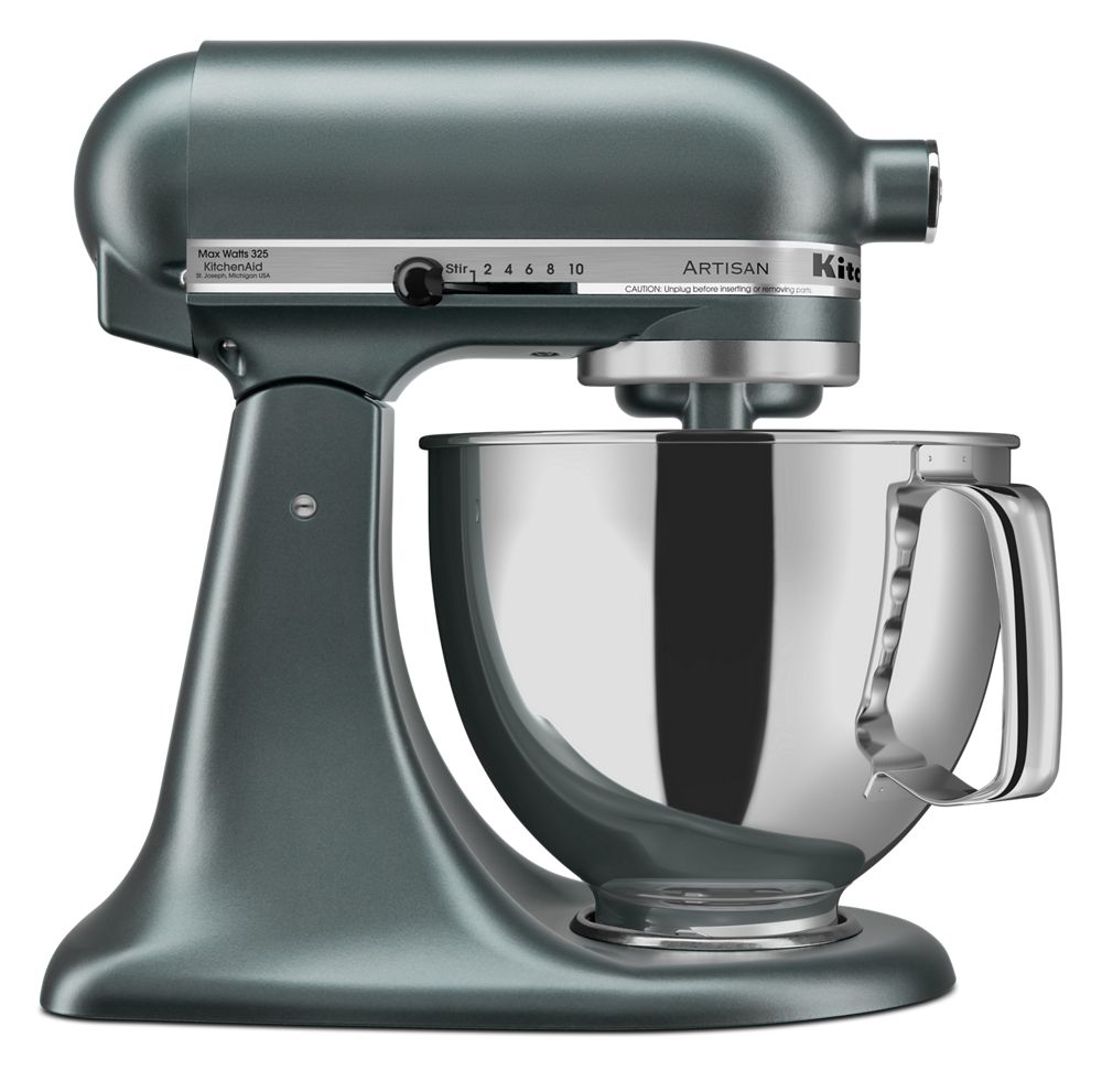 Artisan® Series 5 Quart Tilt-Head Stand Mixer - Juniper | KitchenAid US