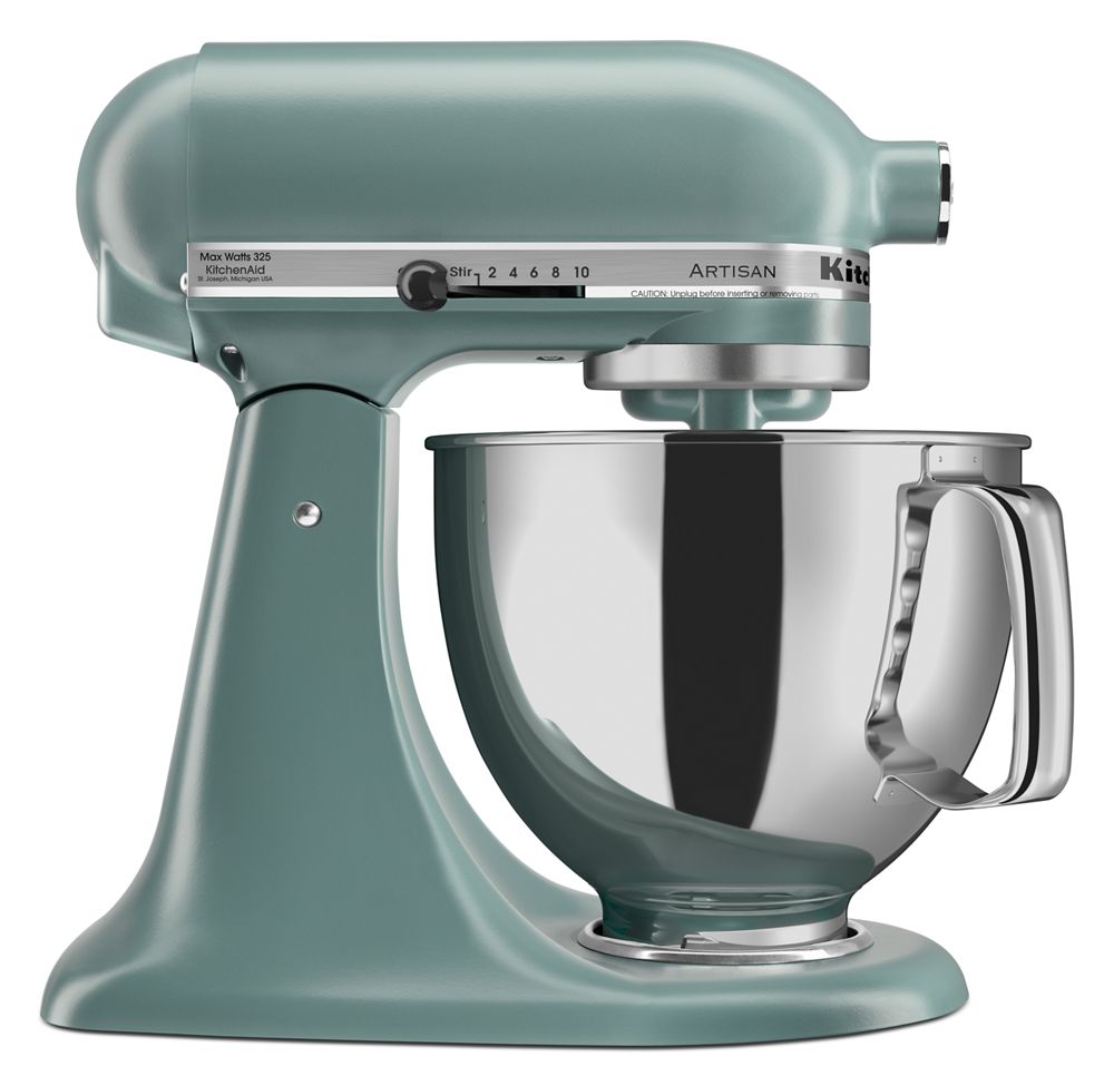 Artisan® Series 5 Quart Tilt-Head Stand Mixer - Mint Julep | KitchenAid US