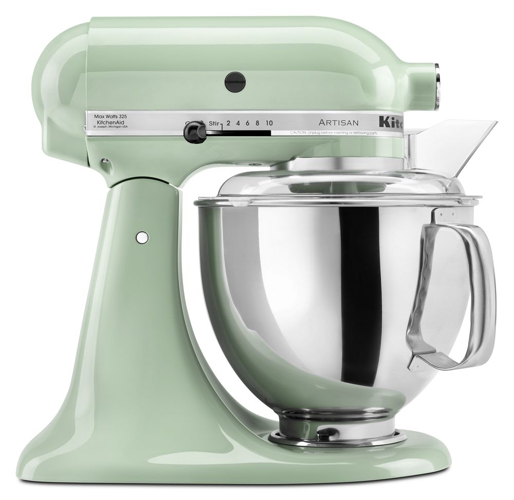Artisan® Series 5 Quart Tilt-Head Stand Mixer - Pistachio | KitchenAid US