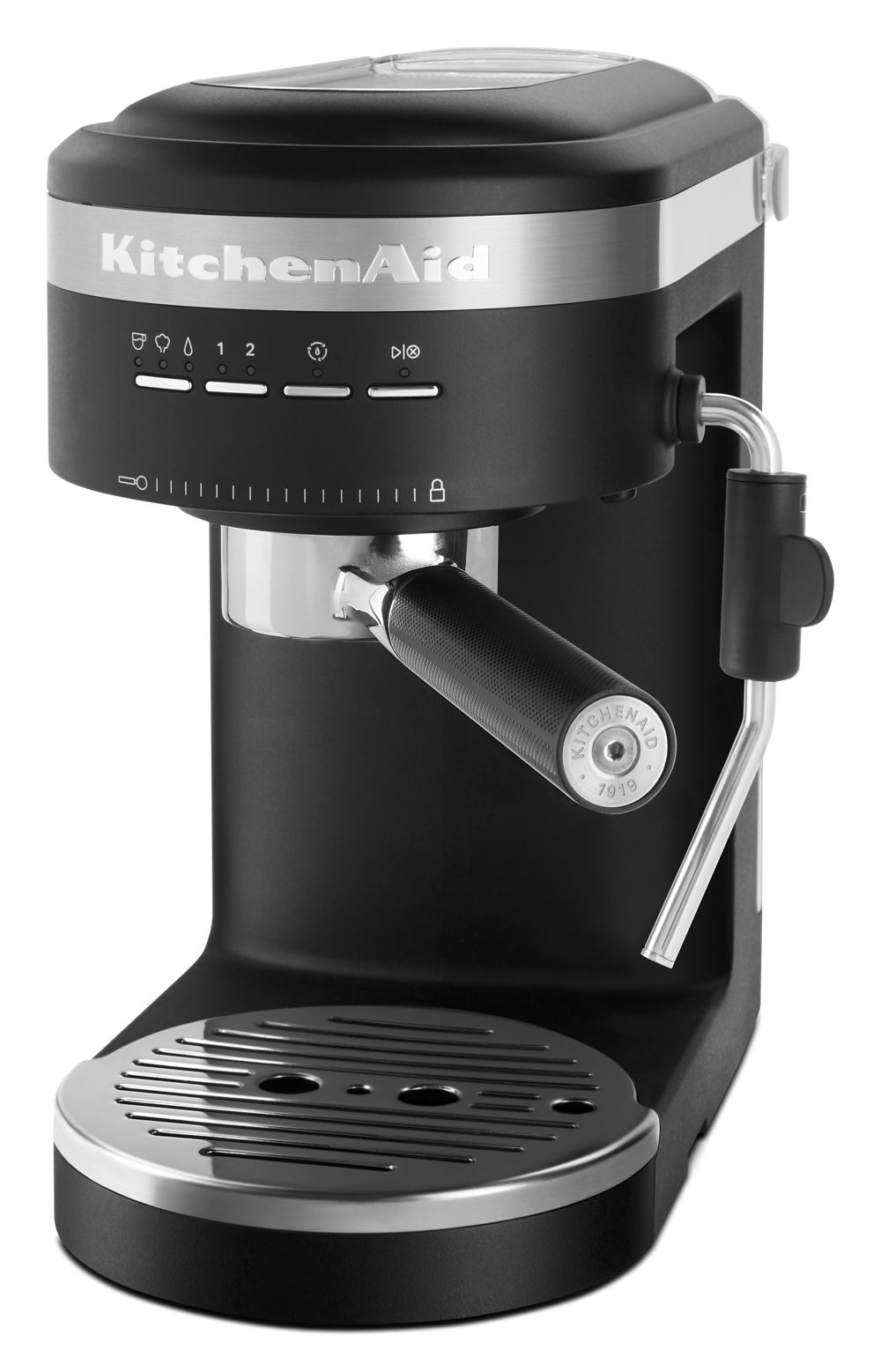 Semi-Automatic Espresso Machine - Black Matte | KitchenAid US