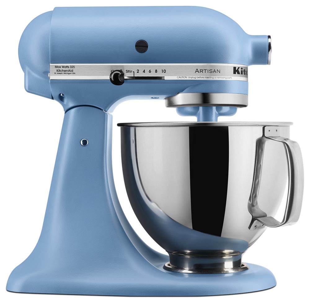 Artisan® Series 5 Quart Tilt-Head Stand Mixer - Blue Velvet | KitchenAid US