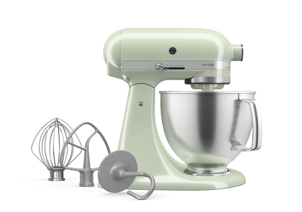 Artisan® Series 5 Quart Tilt-Head Stand Mixer with Premium Touchpoints - Pistachio | KitchenAid US