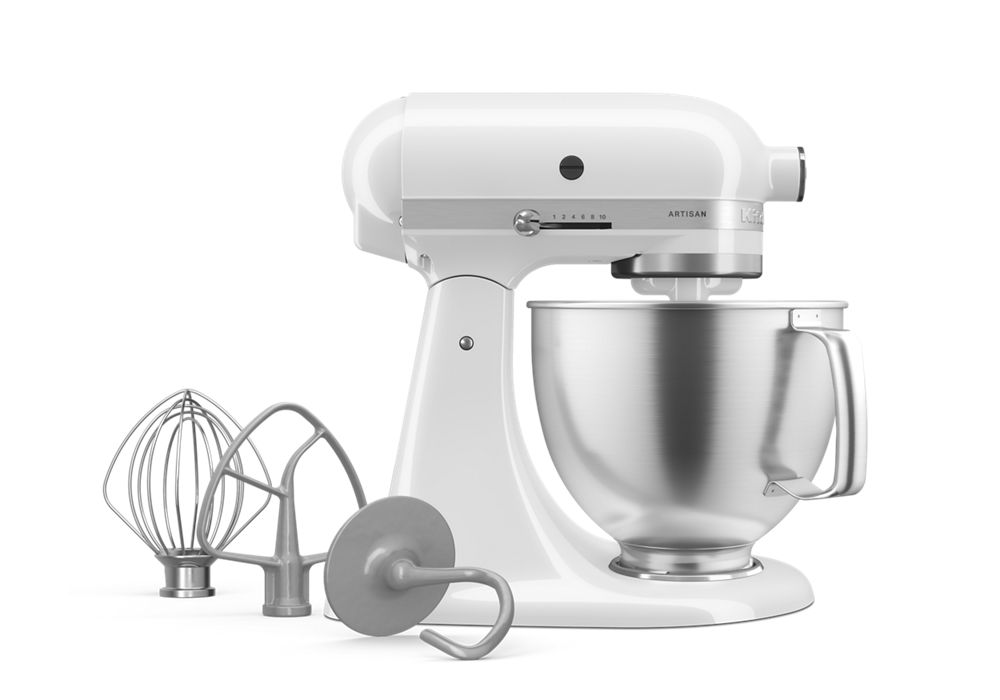 Artisan Series 5 Quart Tilt Head Stand Mixer With Premium Touchpoints