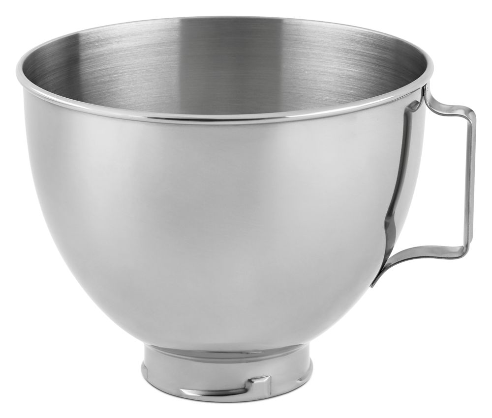4.5 Quart Polished Stainless Steel Bowl with Handle | KitchenAid US