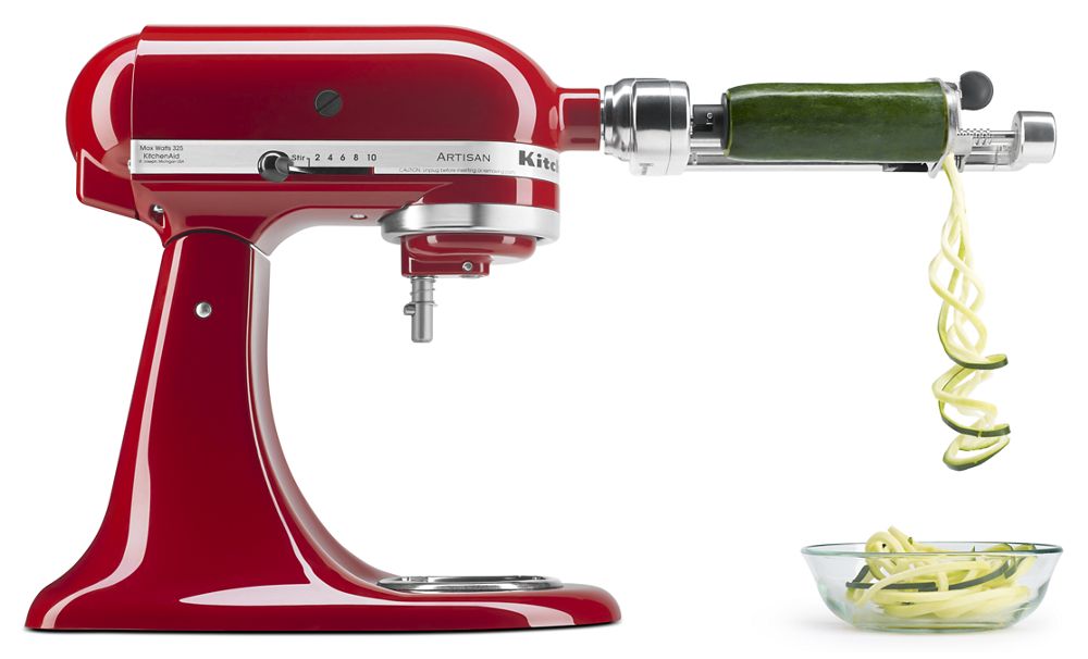 5 Blade Spiralizer with Peel, Core and Slice | KitchenAid US