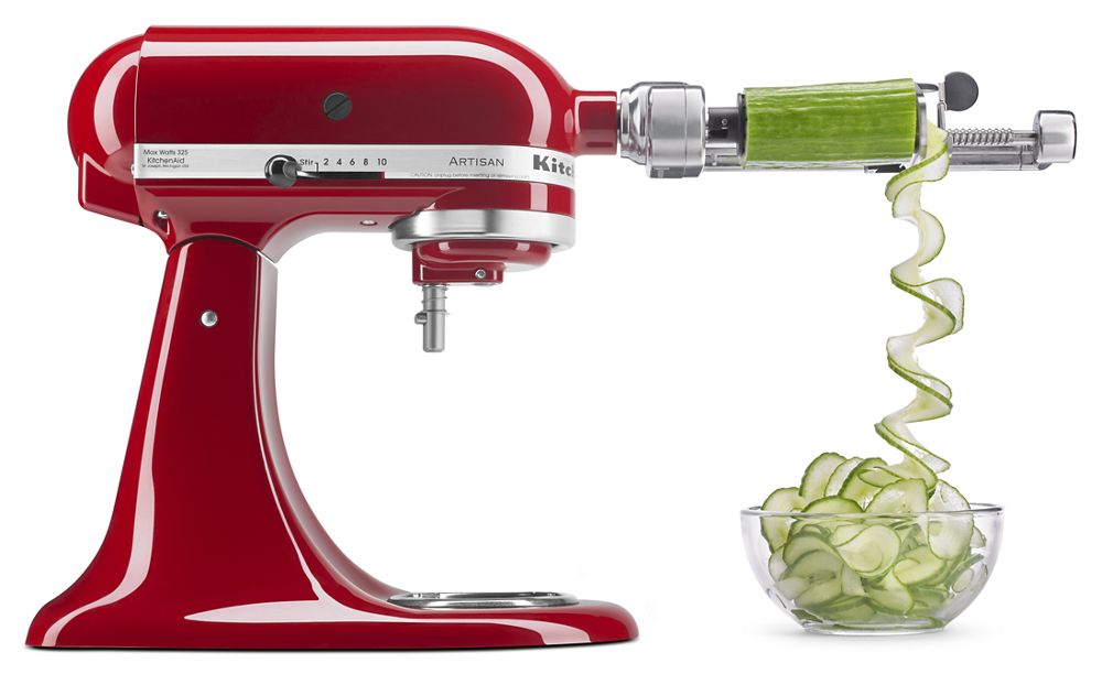 7 Blade Spiralizer Plus with Peel, Core and Slice | KitchenAid US