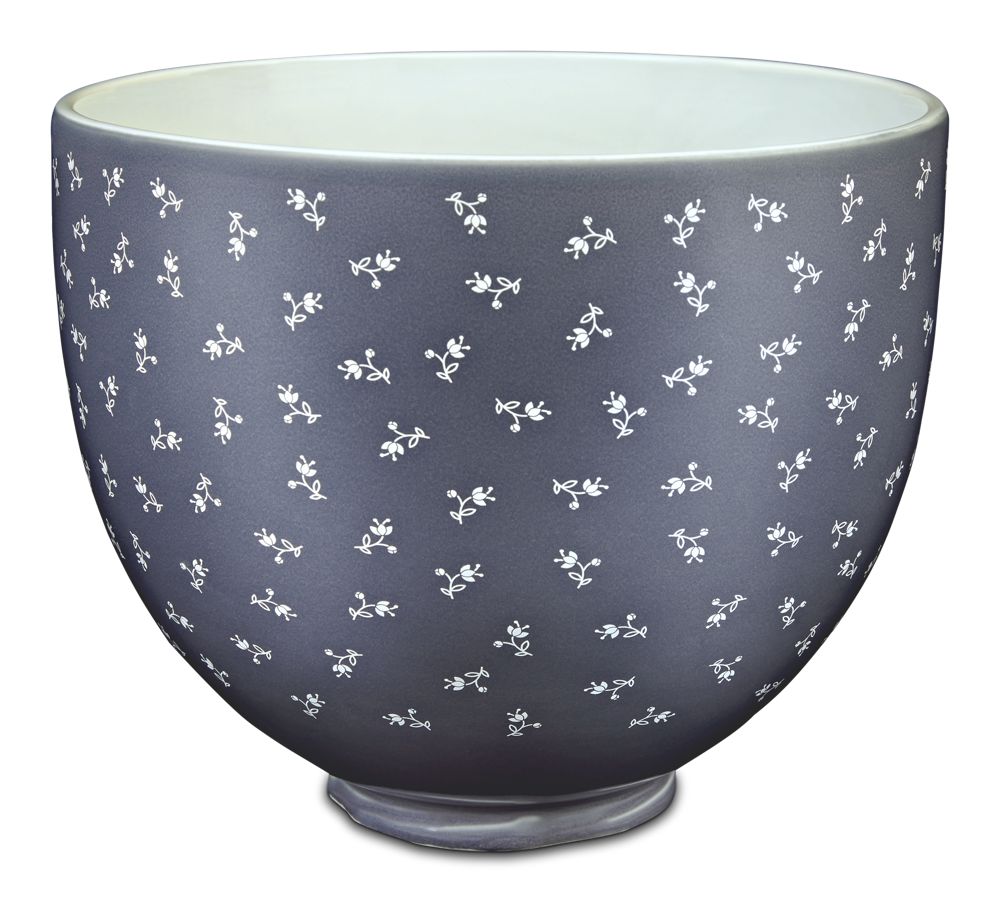 5 Quart Vintage Florals Ceramic Bowl | KitchenAid US