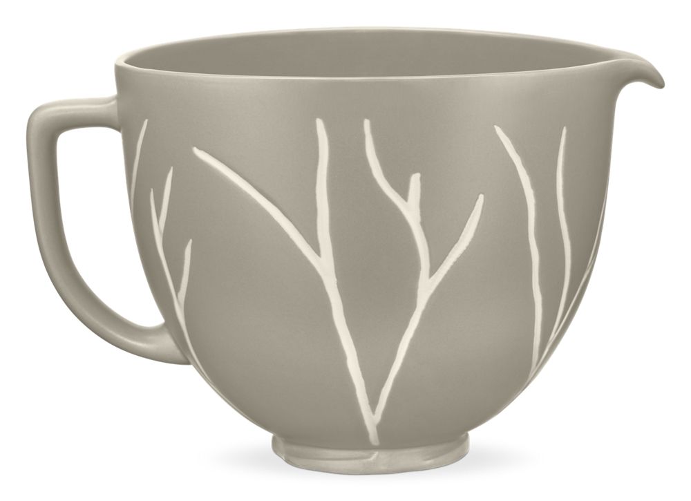 5 Quart Bare Leaves Ceramic Bowl | KitchenAid US