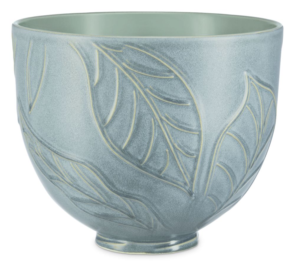 5 Quart Spring Leaves Ceramic Bowl | KitchenAid US