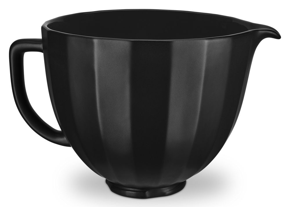 5 Quart Black Shell Ceramic Bowl | KitchenAid US