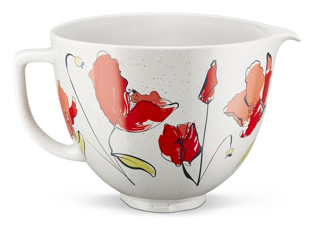 5 Quart Poppy Ceramic Bowl | KitchenAid US