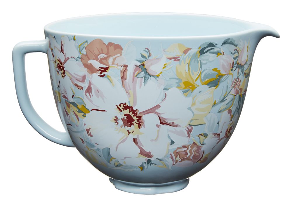 5 Quart White Gardenia Ceramic Bowl | KitchenAid US
