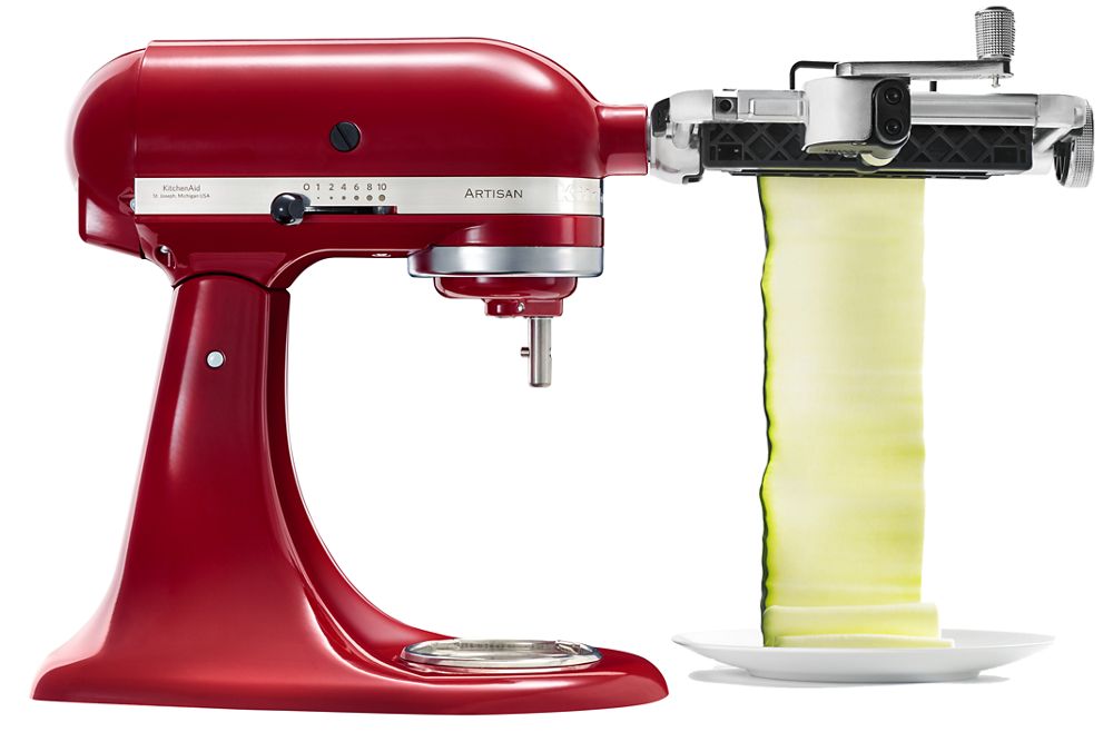 Vegetable Sheet Cutter Attachment with Noodle Blade | KitchenAid US