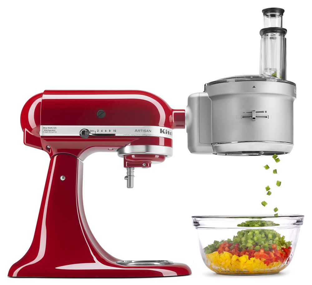 Food Processor with Commercial Style Dicing Kit | KitchenAid US