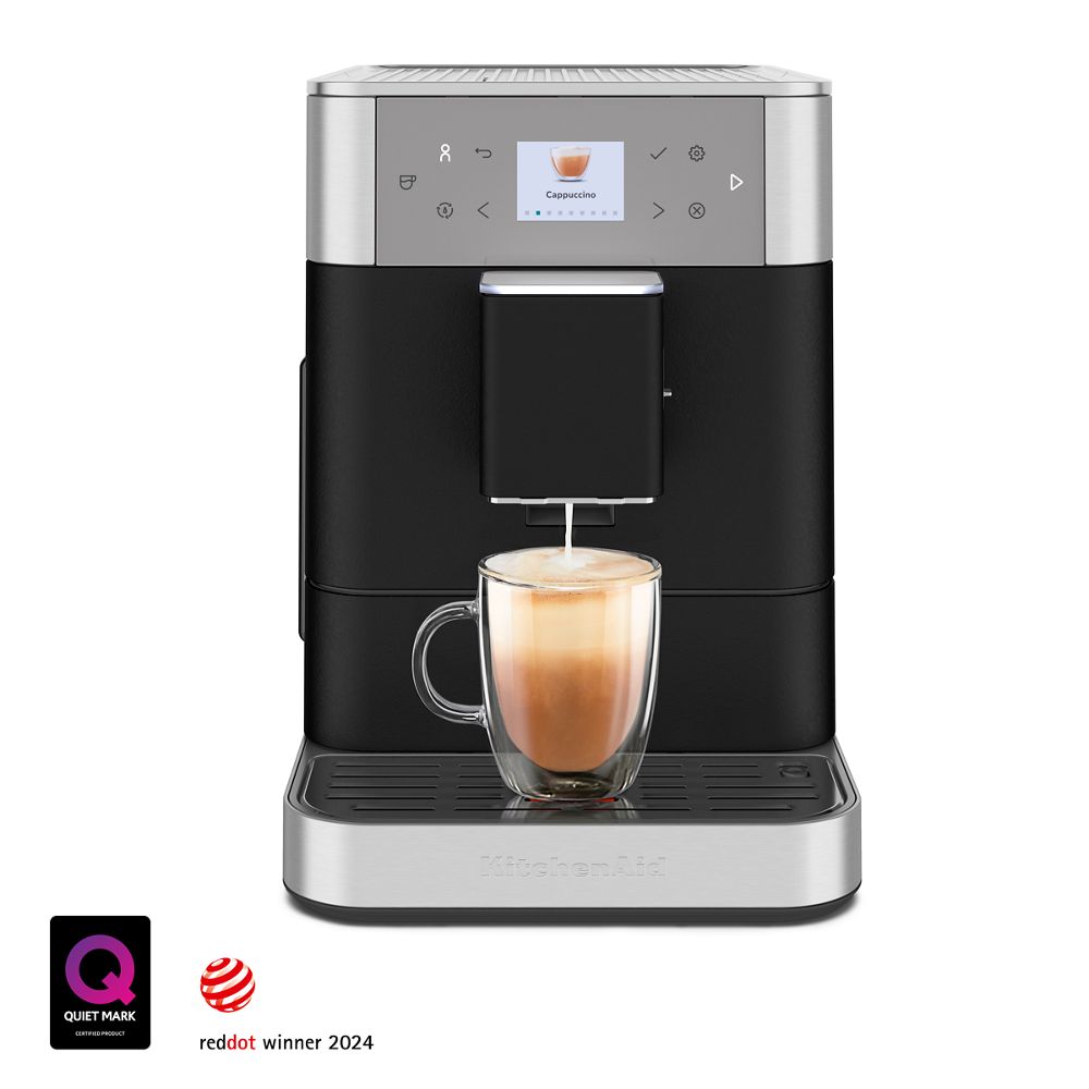 Fully Automatic Espresso Machine KF6 - Cast Iron Black | KitchenAid US