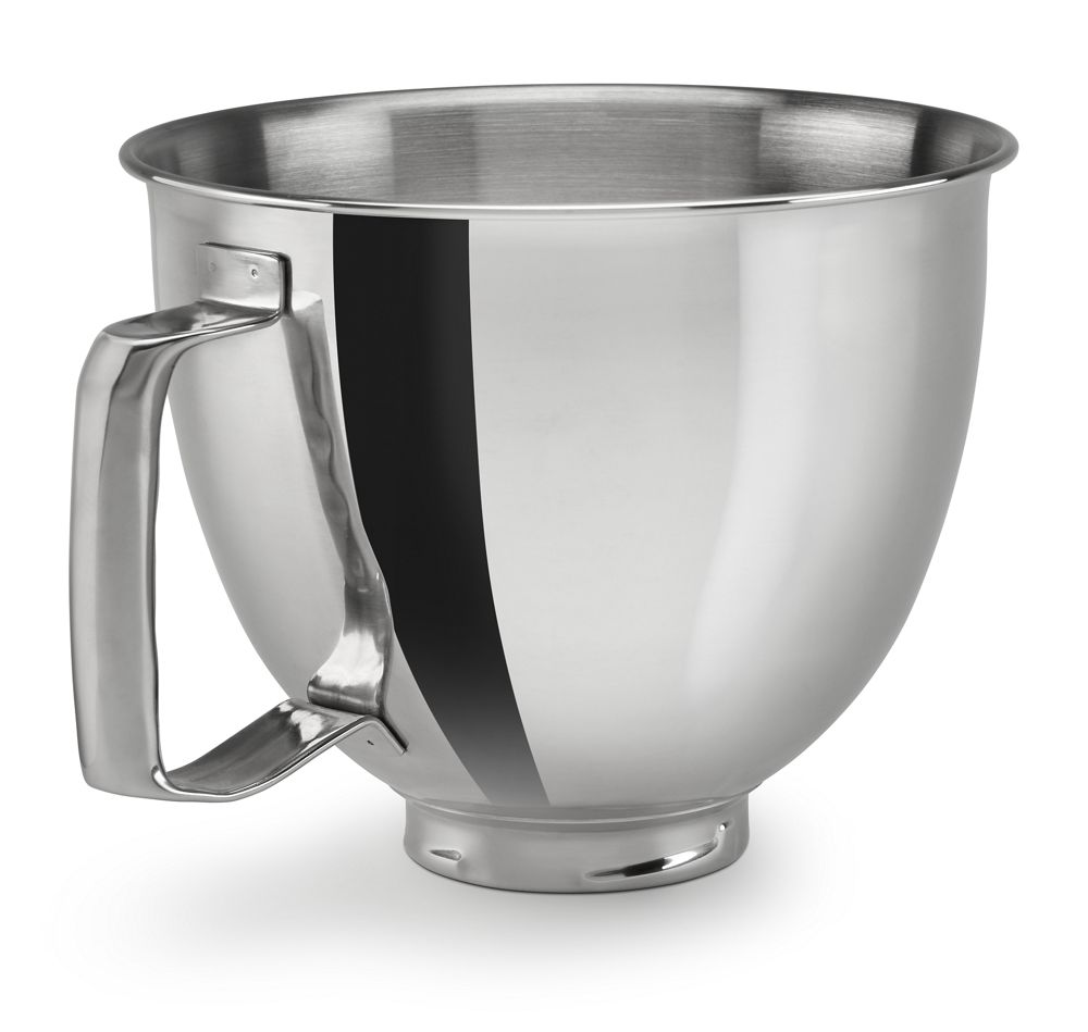 3.5 Quart Polished Stainless Steel Bowl with Handle | KitchenAid US