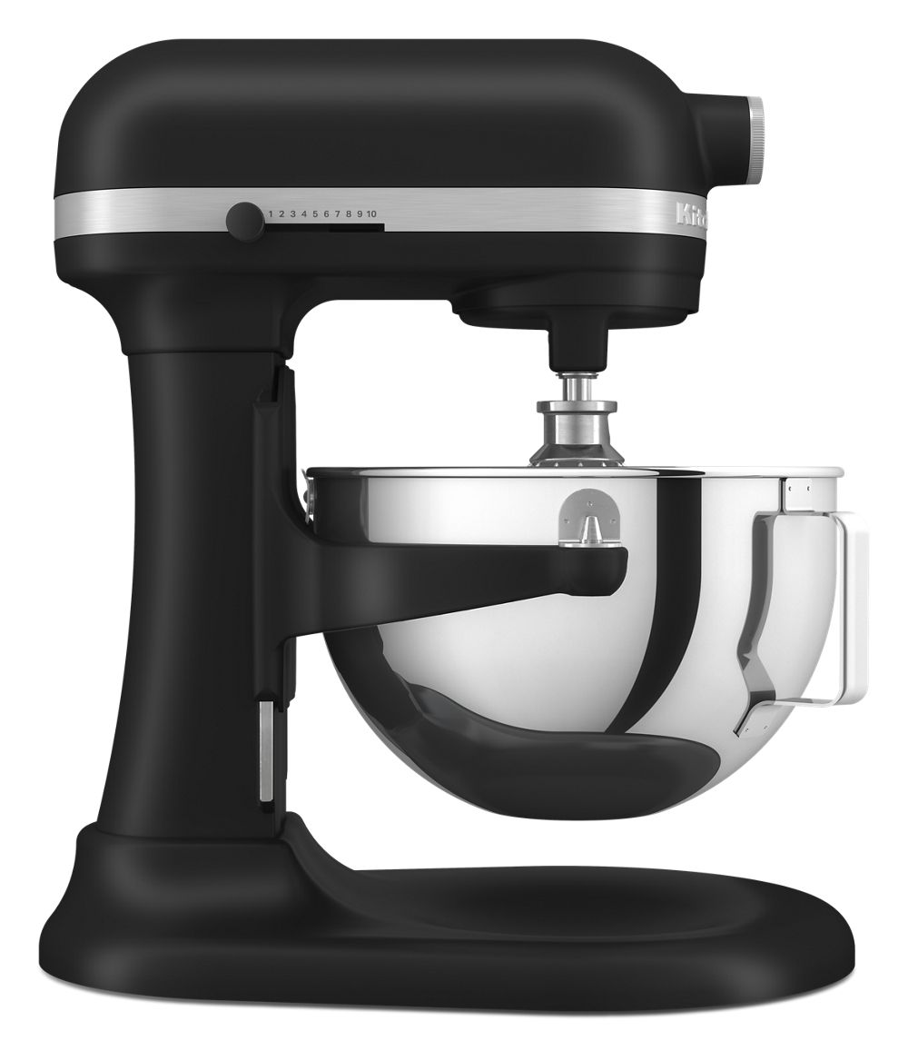 KitchenAid® 5.5 Quart Bowl-Lift Stand Mixer - Black Matte | KitchenAid US