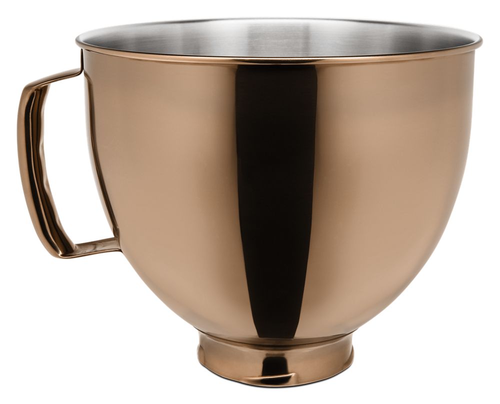 5 Quart Tilt-Head Metallic Finish Stainless Steel Bowl | KitchenAid US