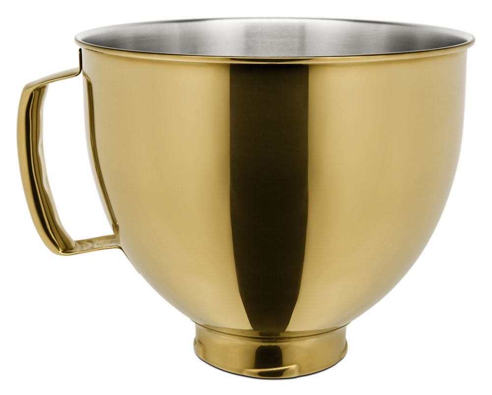 5 Quart Tilt-Head Metallic Finish Stainless Steel Bowl | KitchenAid US