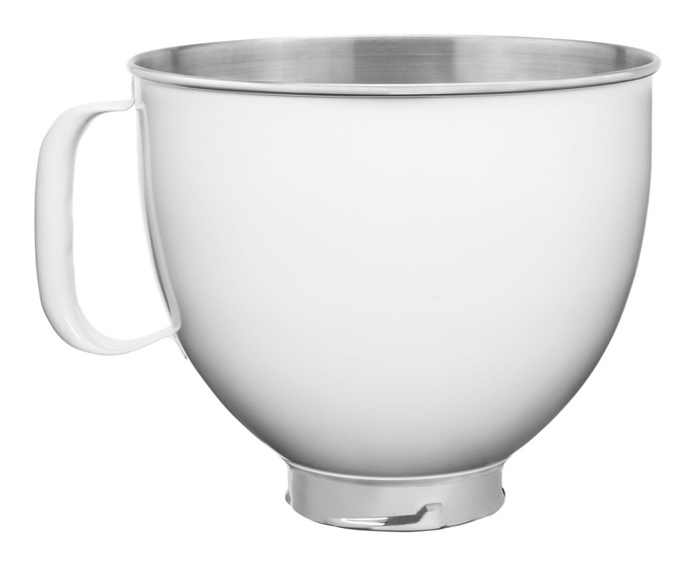 5 Quart Tilt-Head Colorfast Finish Stainless Steel Bowl | KitchenAid US
